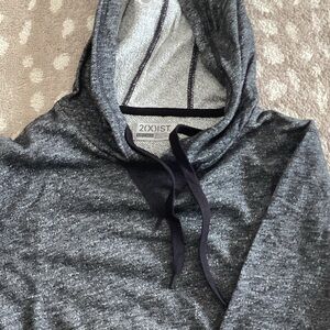 2xist Men's Charcoal Hoodie Sweater